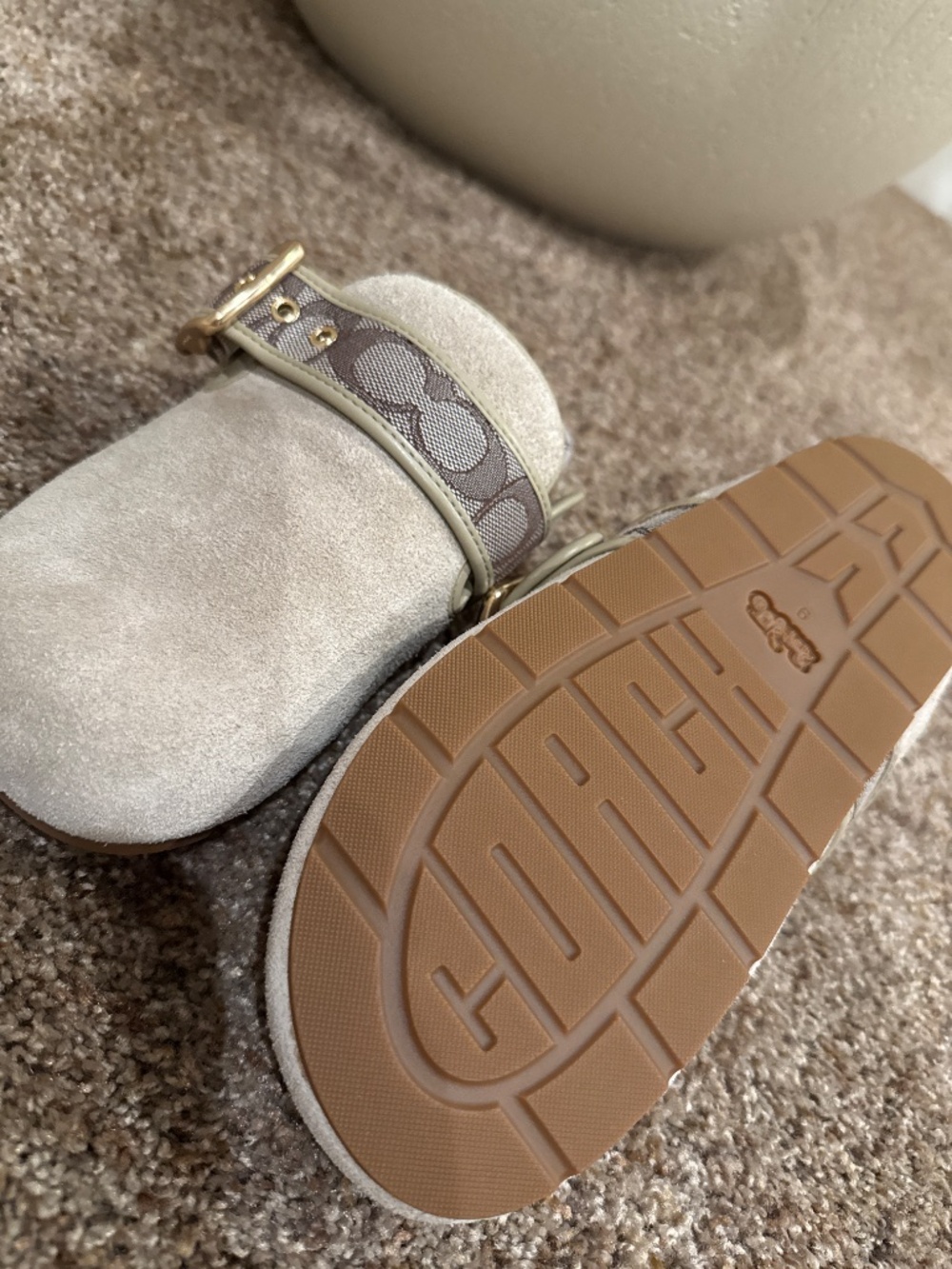 Coach Clogs - Picture 3 of 3